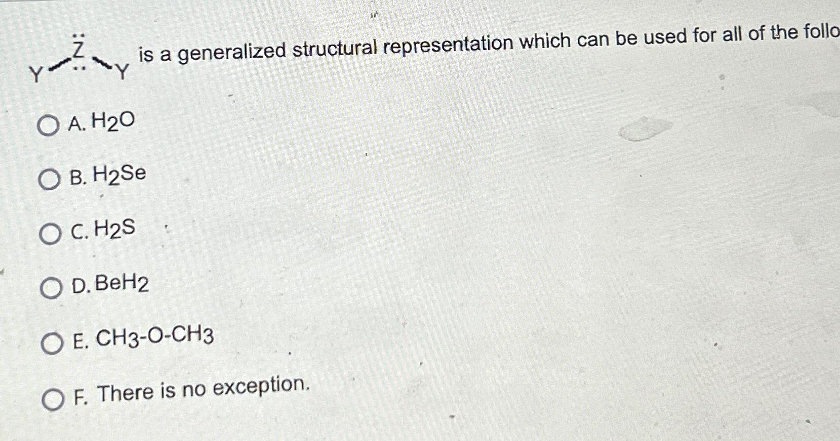  ZY is a generalized structural representation which can be used for
