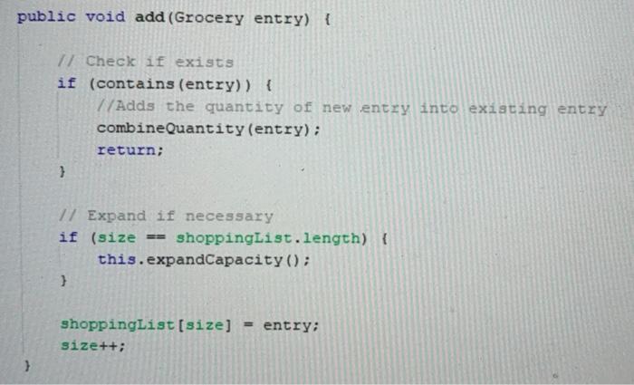 you just send me a screenshot. Appreciated public void testAdd() ! //Create