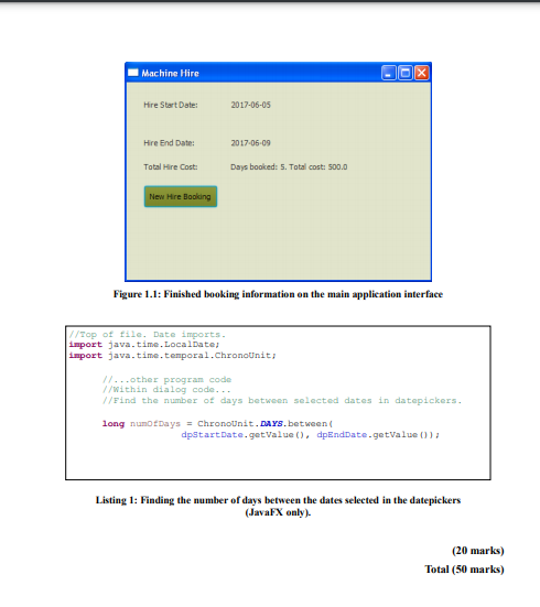 check and solve thank you!! DateDialog is a booking application that allows