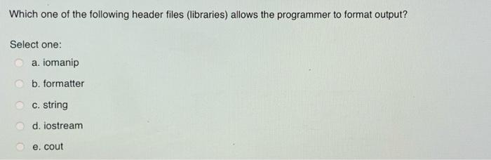 includes can be placed after the main() function, but they are placed
