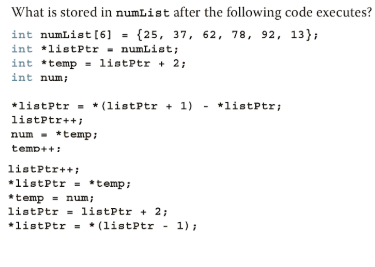 Please help by answering as thorough as possible with //comments galore to