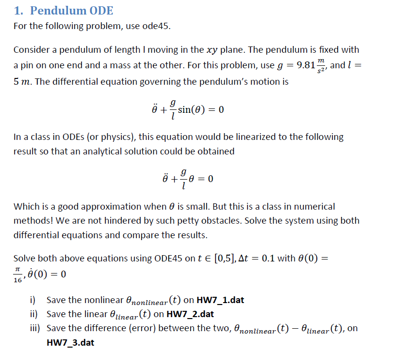 Please write this code in MATLAB AND PLEASE ASNSWER ALL THE PART....