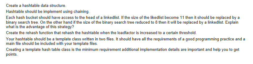 Can anyone plz help with this Hash table Data Structure in C++,