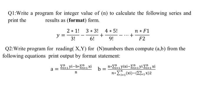 I need the answer quickly write a fortran 90 program achieved with