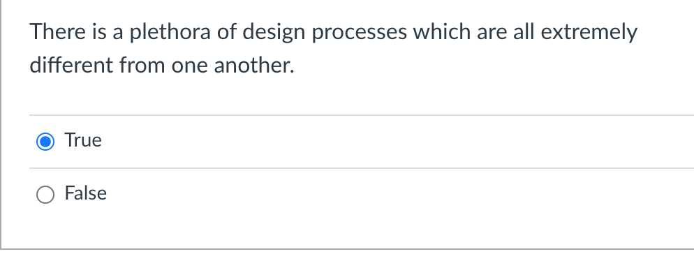 in a system. True False Why do we need to consider ethics
