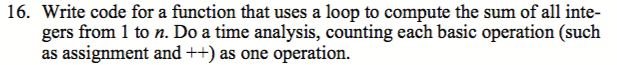 is the worst-case big-O analysis of the following code fragment? for (i