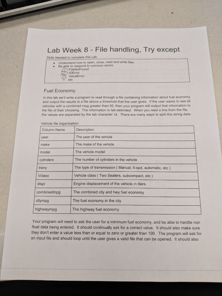 would be very grateful to see someone do this assignment so I