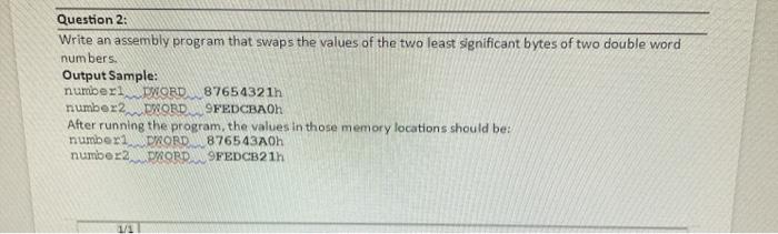  please solve it with SASM and use this build Question 2: