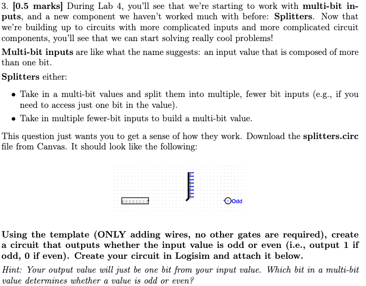 Which position in the 8-bit binary number would determined if the