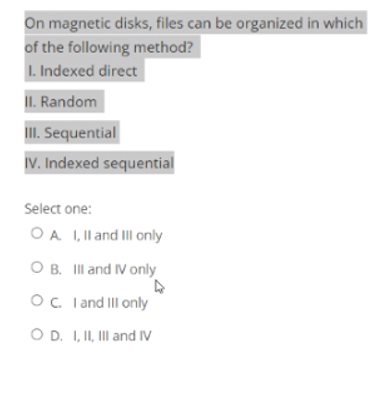 a set of algorithm which will transform each key into a number