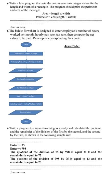  java language - Write a Java program that asks the user