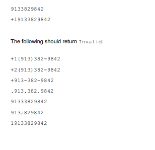 United States consist of 10 digits. When dialing internationally, a country code