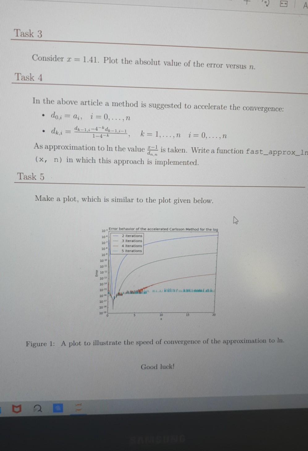  It is python homework Can you help me task 3,4?? I
