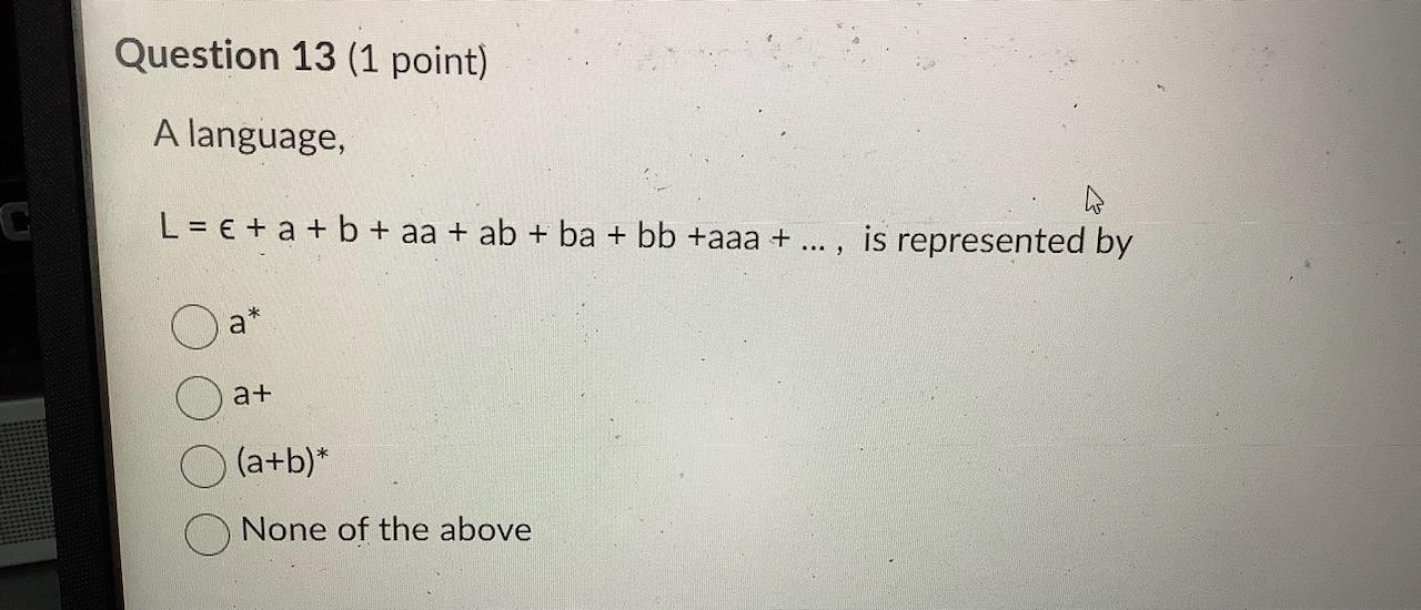 2 All strings that have string length >=3 All strings that have