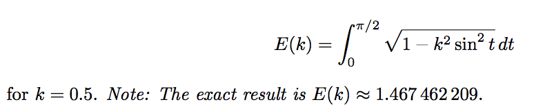 Matlab function simpson38 in a file simpson38.m that uses the composite Simpson's