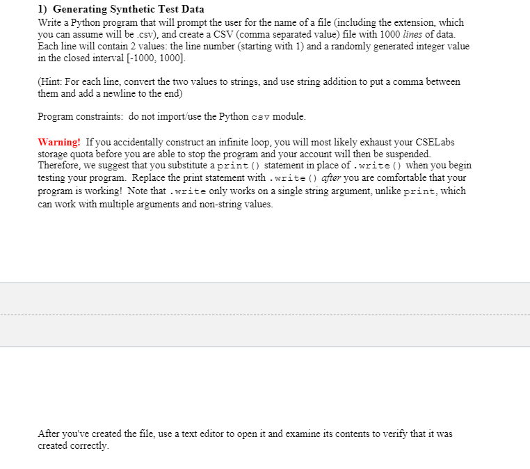 you don't have to read this part) We've learned that text files