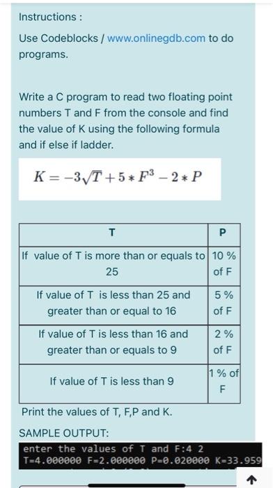 given program .Write / copy paste the program in the space provided