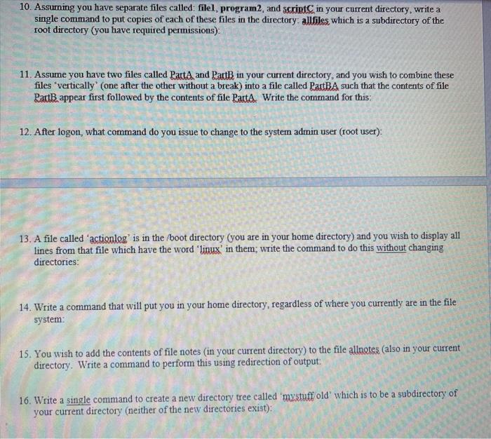 to display the contents of your ennent directory the lasting should show