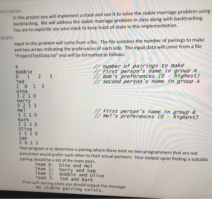 Use JAVA, In this project, you will implement a stack and use