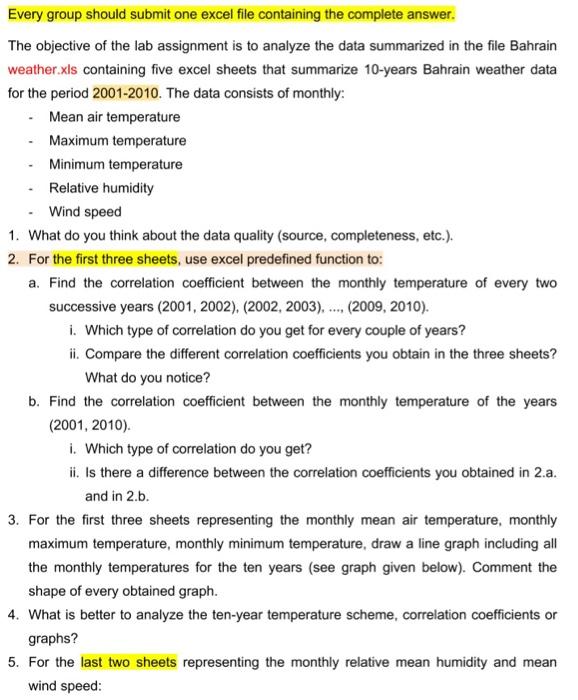  answer question 3 and 4 only Every group should submit one