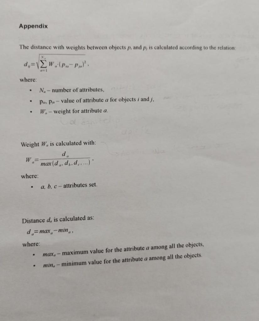 python by using appendix as soon as possible and step by step..