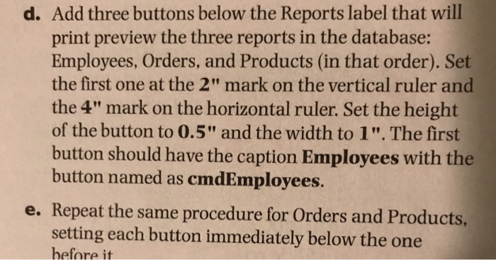  Can someone help me step by step how to create a