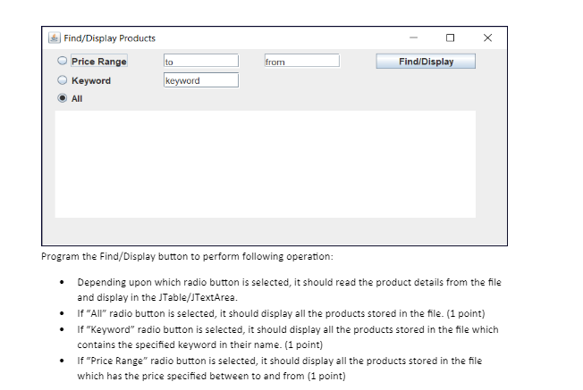 binary format and each record should be of the samesize. Possible operations