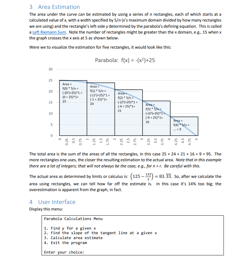project will require indefinite loops to do its work. You will also