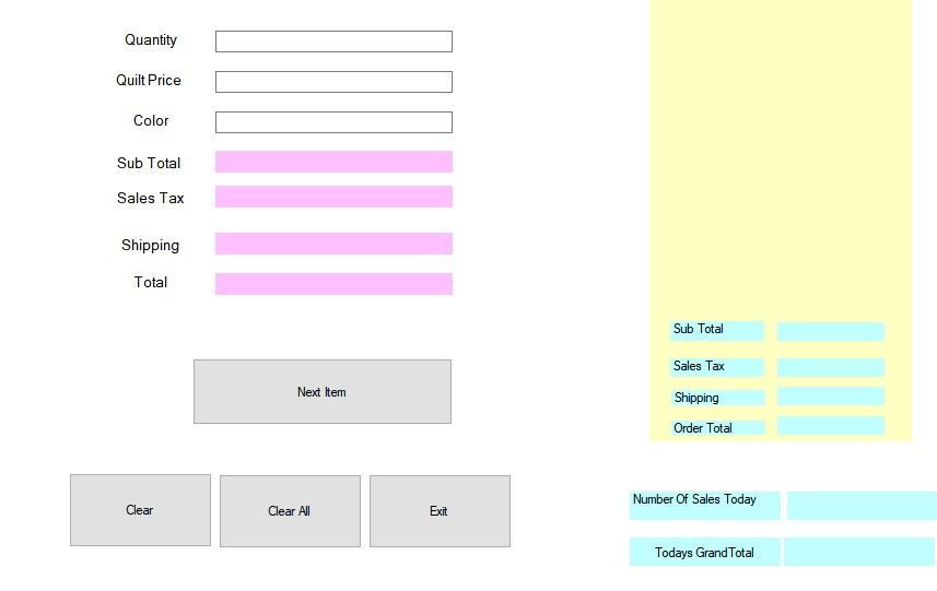 I need help with visual basics. I have several text boxes and
