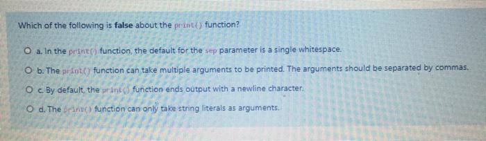 O b. None of the given options, O c. 15 O d.