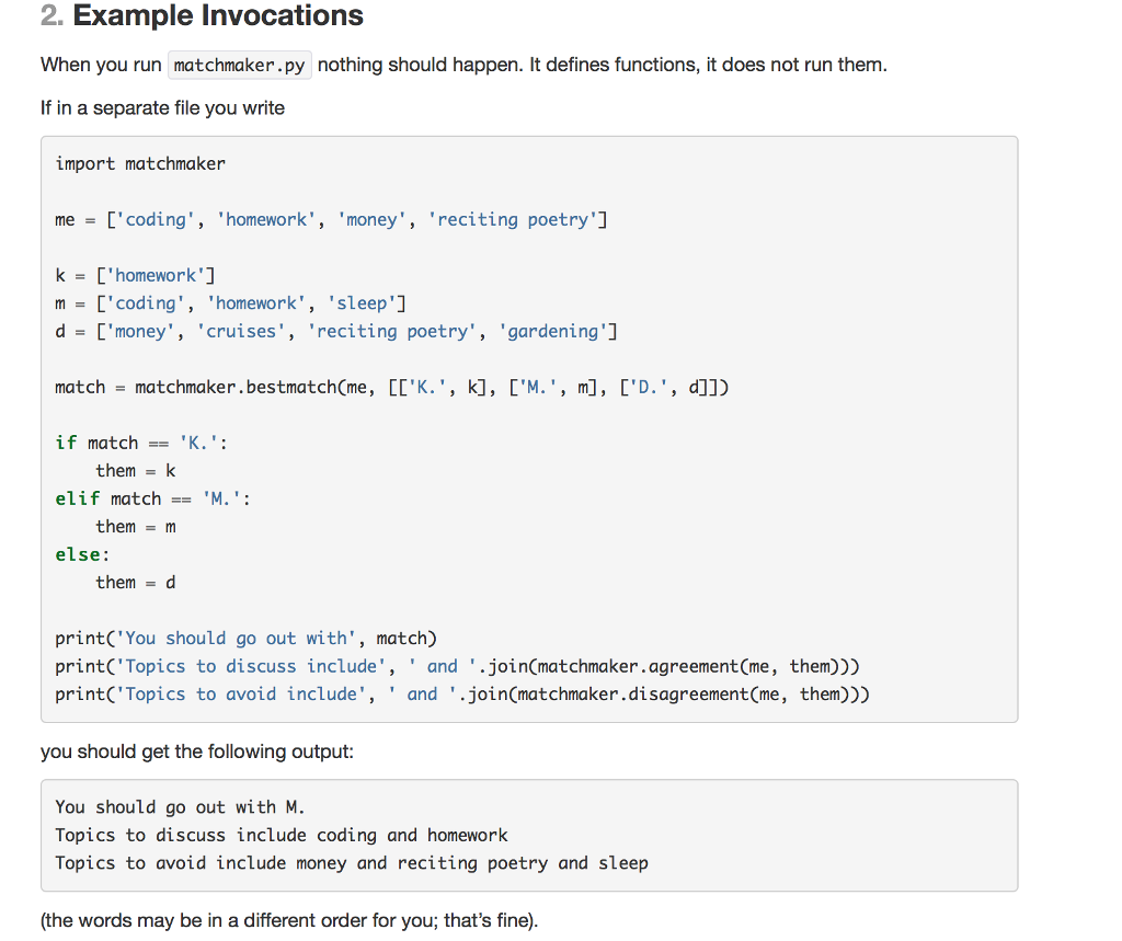 various things. The main idea used in these functions will be finding