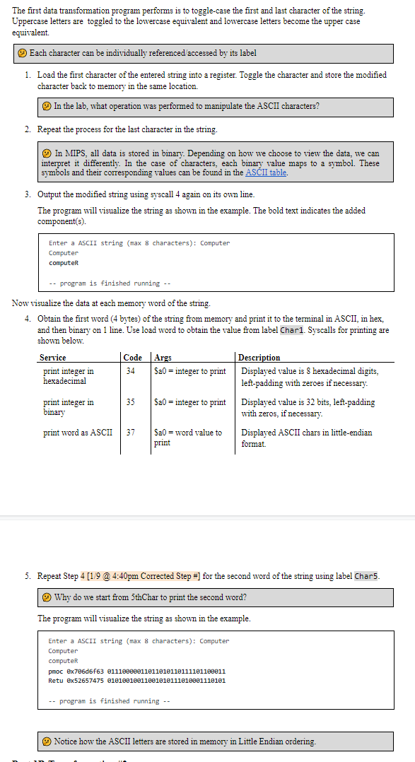 Please write the code using MIPS ASSEMBLY ONLY!!! start code: .globl