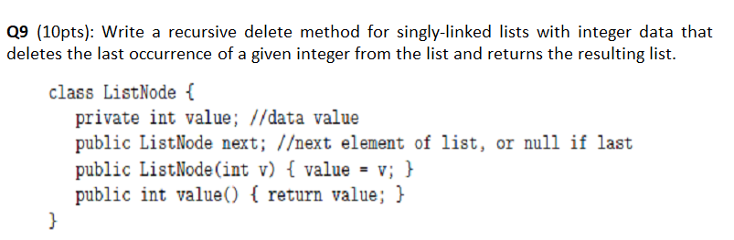 *******************JAVA AND DATA STRUCTURES******************** ***********PLS USE JAVA PROGRAMNG LANGUAGE************** *******************************JAVA AND DATA