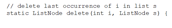 STRUCTURES****************************** ************************PLS USE JAVA PROGRAMNG LANGUAGE*********************** 09 (10pts): Write a recursive delete