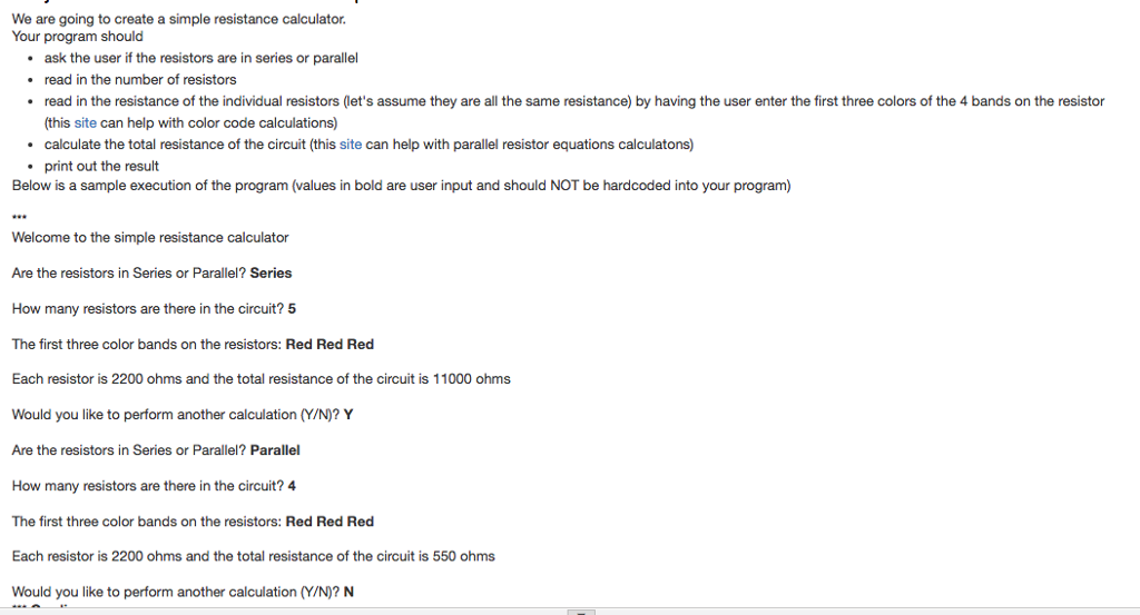 I WROTE THIS PROGRAM IN C CODE ALREADY. BASICALLY THE ONLY TROUBLE