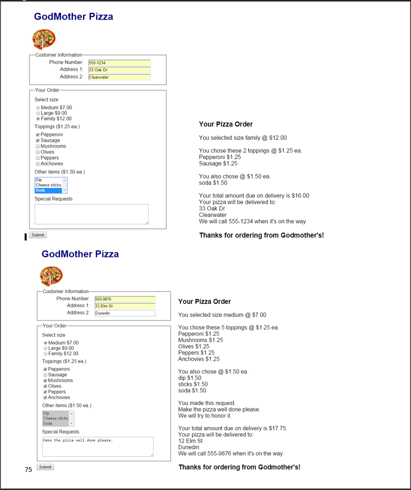 > Create a new PHP project with your name in the title