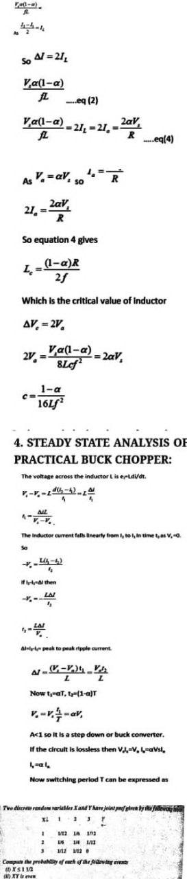 Computer.. Engineering so Al=21, Val-a) fL ....eq (2) Va(l-a) 2av, = 21