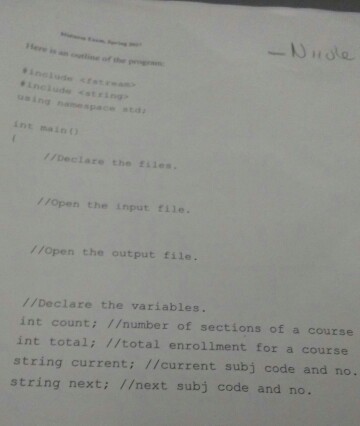 written please help. Don't ask for better pictures this is the best