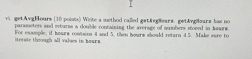minStartHour to be 7, and maxEndHour to be 20. Other classes can
