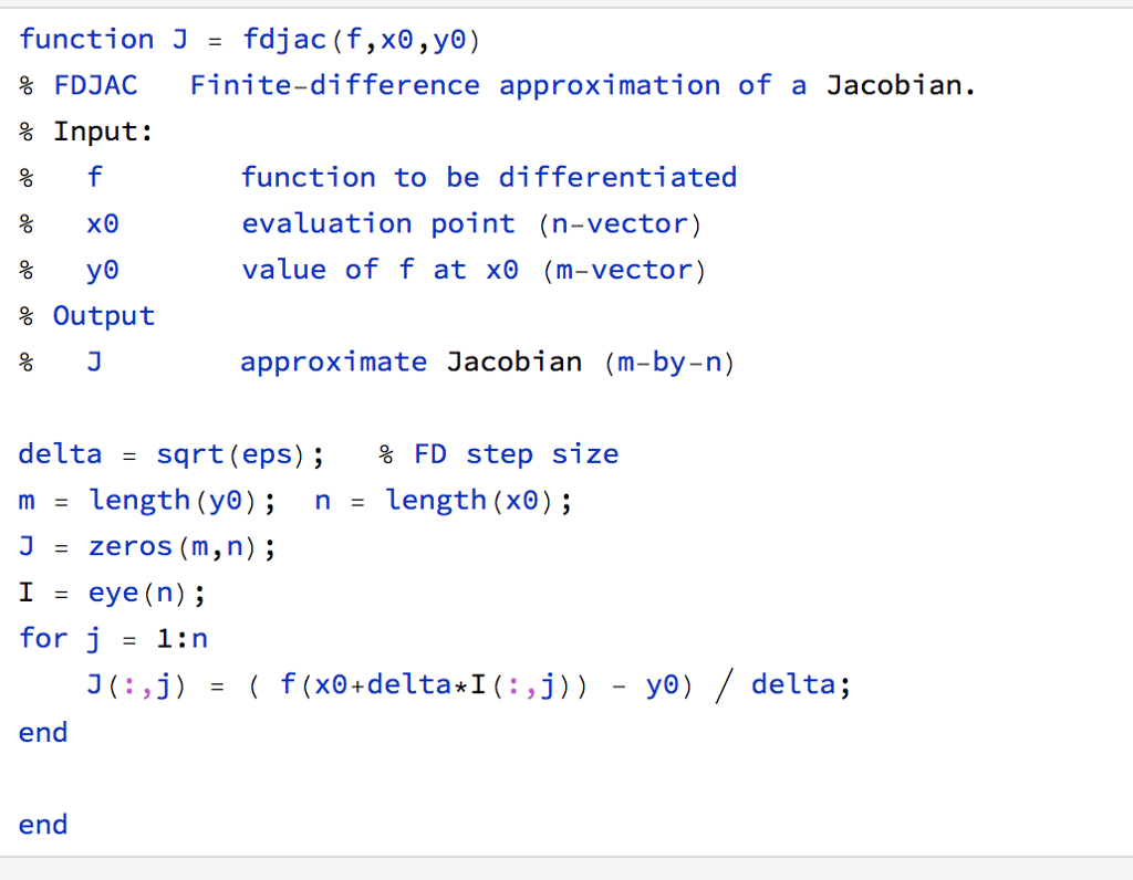  I need help for the numerical computation question, it requires to