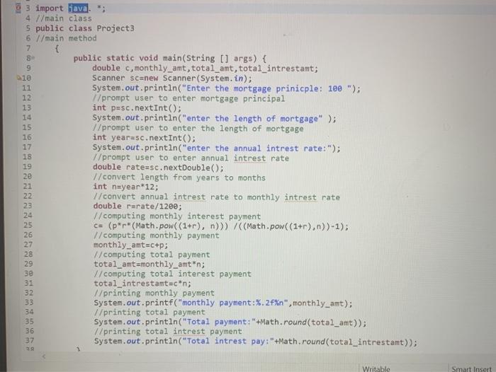 why did this program run all the way through correctly ? 15