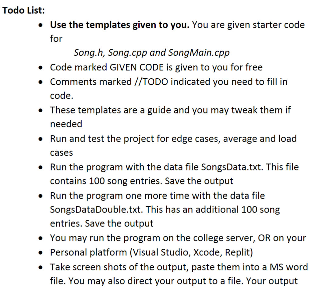 else's code for this assignment because they are all incorrect, I will