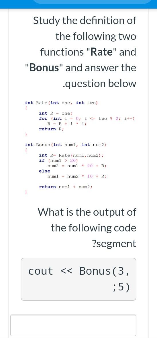 get (int x, char y, double z) { if ( x -