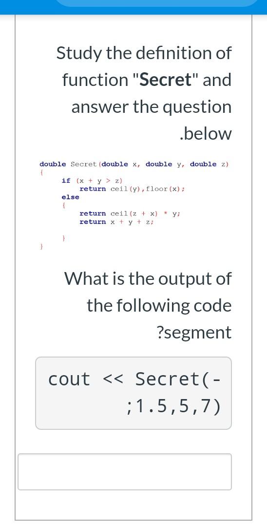 y) > 0) return (y + x); else return( (static_cast int> (y)