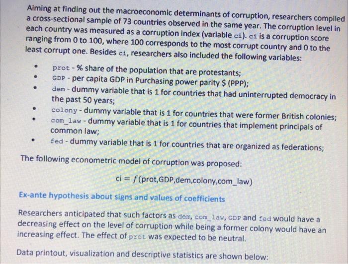 specify which answer for which question thanks Aiming at finding out the