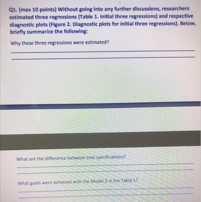 included the following variables: - . prot -% share of the population