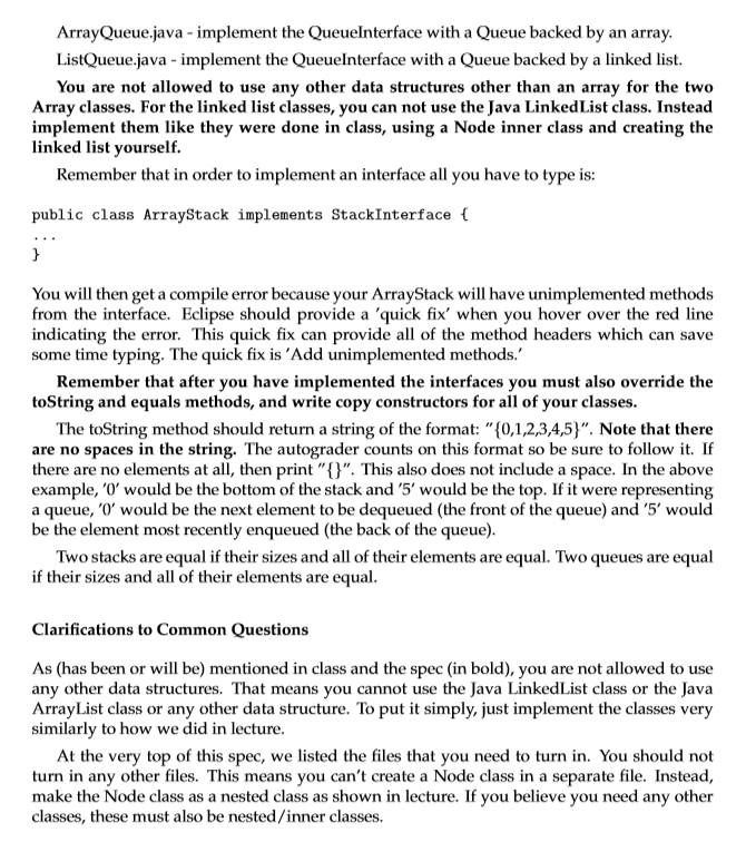 Node { private int data; private Node next; public Node() { this(,