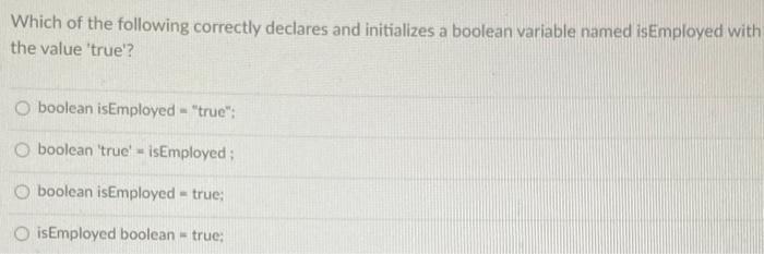 types holds the smallest integers? byte float int long How many symbols