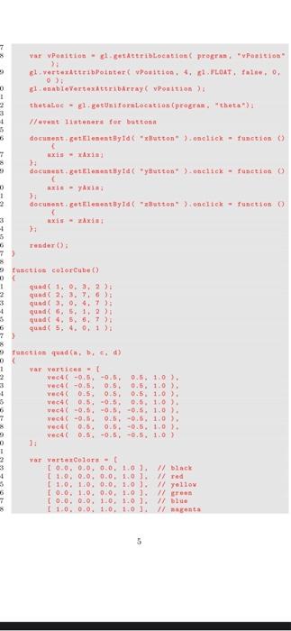 vertices (c) Rotations must be such that all faces are visble [20