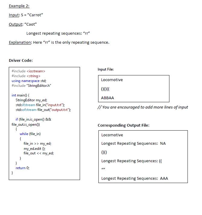 Editor' in an object-oriented manner. This program would involve some basic manipulation